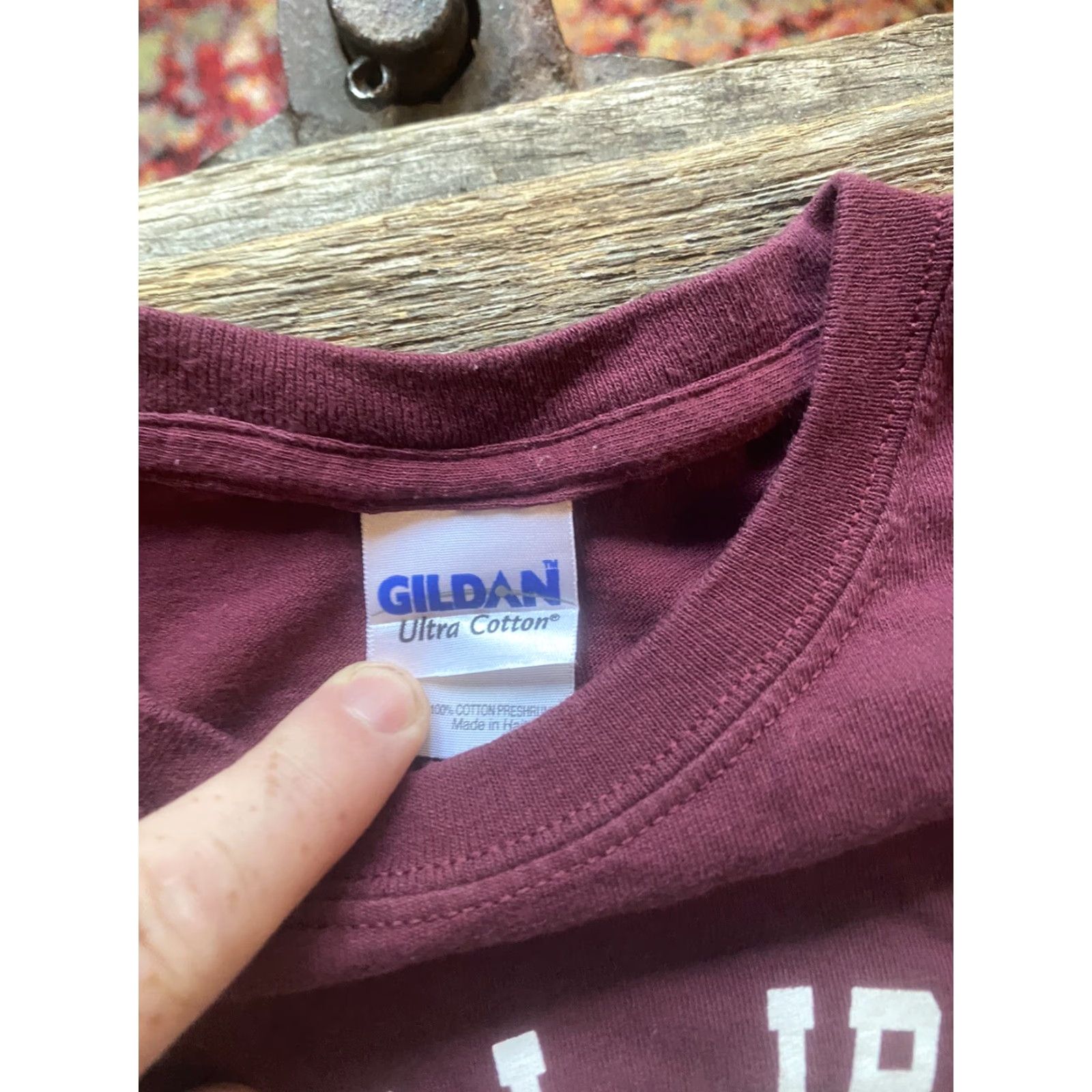 Gildan Gildan Mens Medium Whitehall New York Jr Rifles Target Shooting AK T-Shirt Maroon M Size US M / EU 48-50 / 2 - 5 Thumbnail
