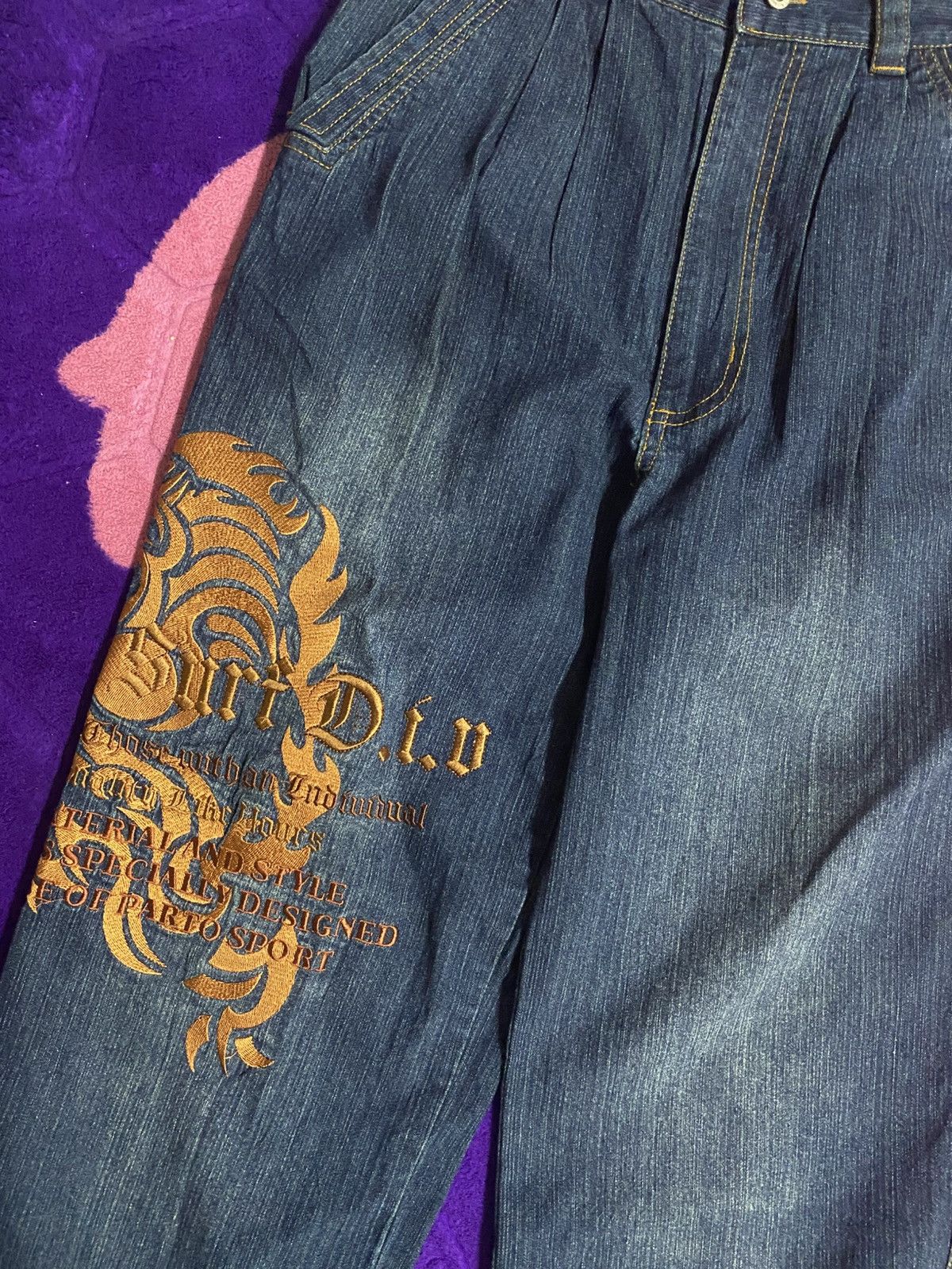 Japanese Brand Rare design Vintage Japanese Brand Size US 30 / EU 46 - 2 Thumbnail