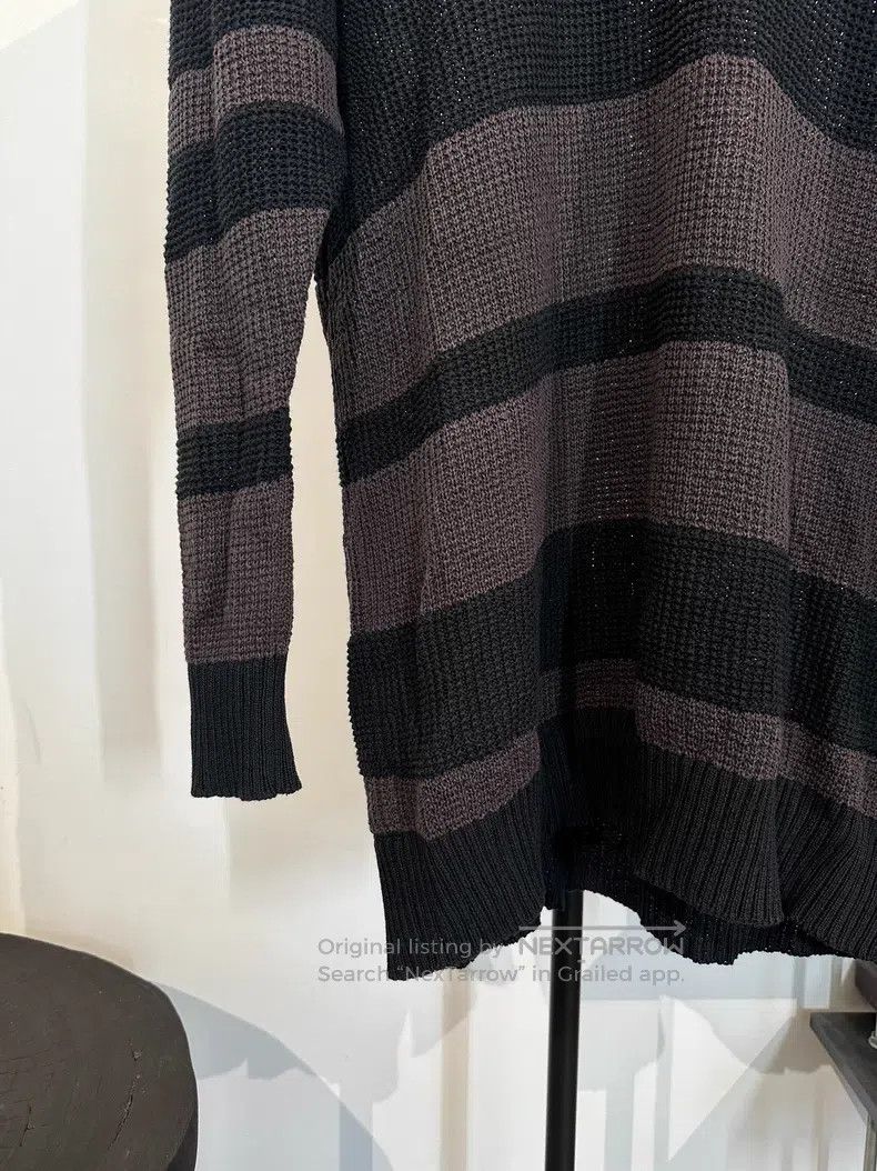 Julius Julius Size 1 Knit striped crewneck sweater| Size S / US 4 / IT 40 - 5 Thumbnail