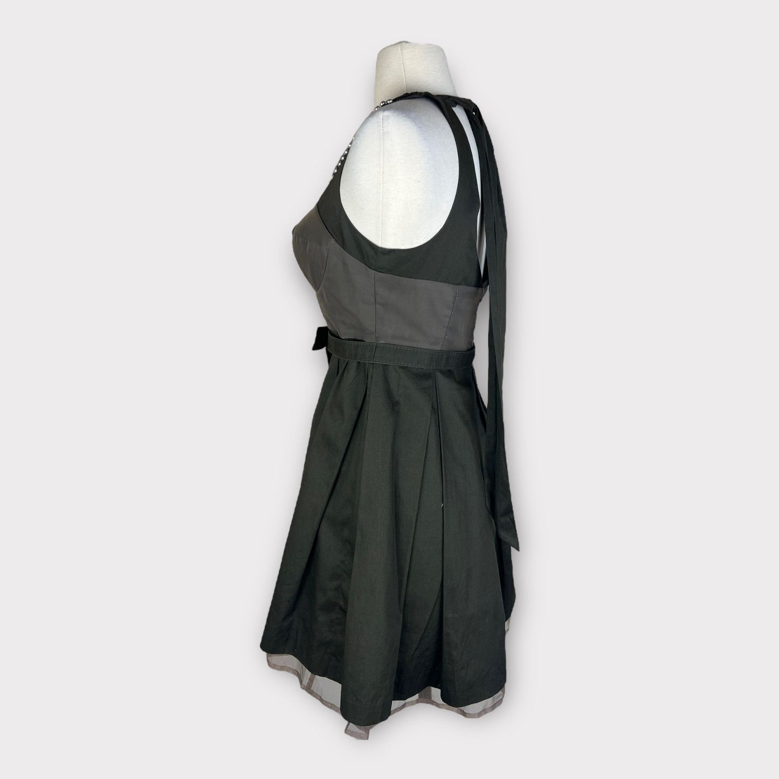 Vintage Twelve by Twelve | Vintage Y2K Skater Cutout Dress | Small Size S / US 4 / IT 40 - 4 Thumbnail