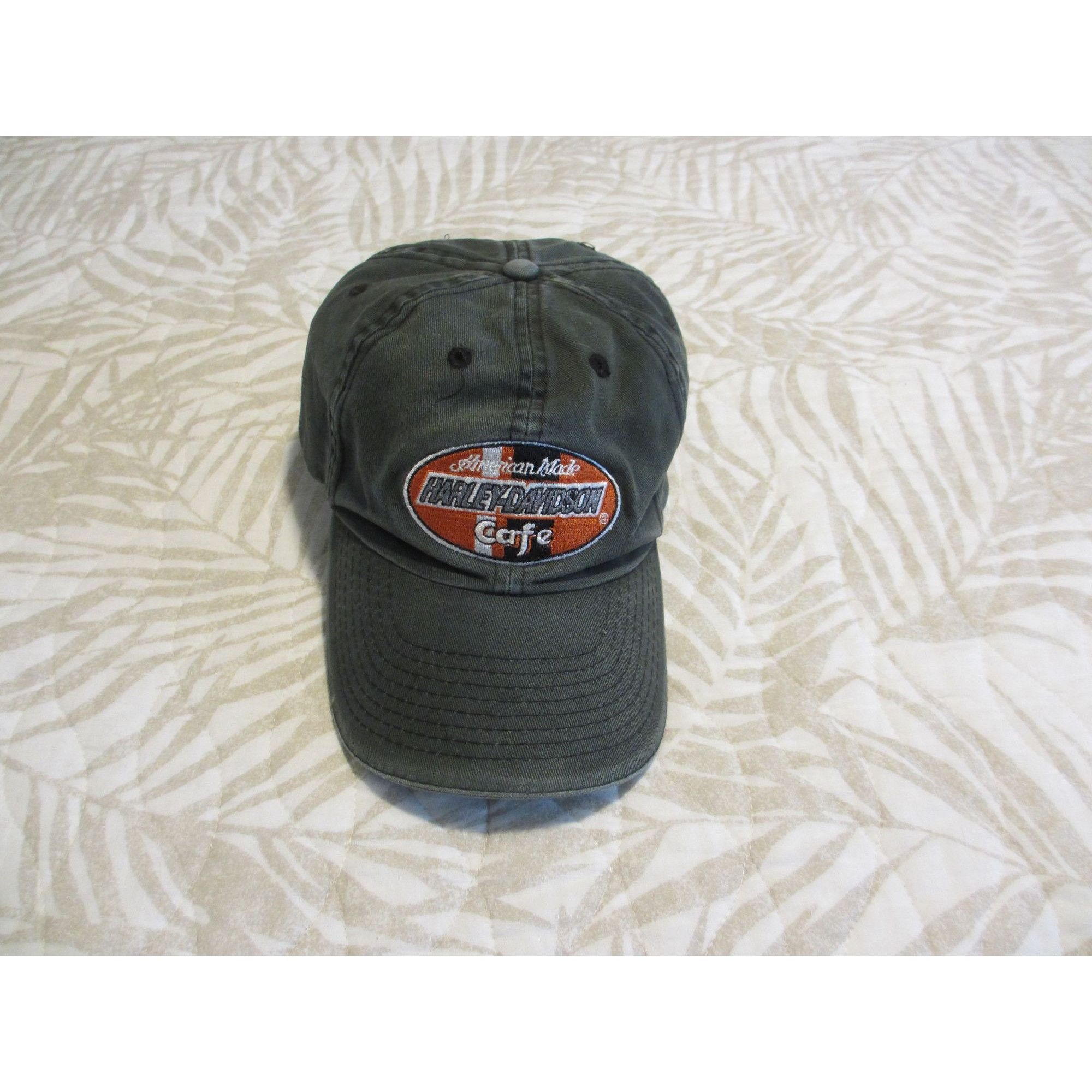 Other American Made Harley-Davidson Las Vegas Cafe Ball Cap pre-ow Size ONE SIZE - 3 Thumbnail