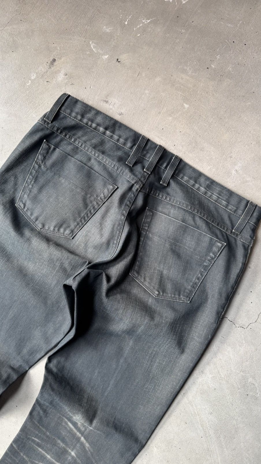 Gucci Gucci | Tomford | Horsebit | Vintage Wash Denim Size US 34 / EU 50 - 8 Thumbnail