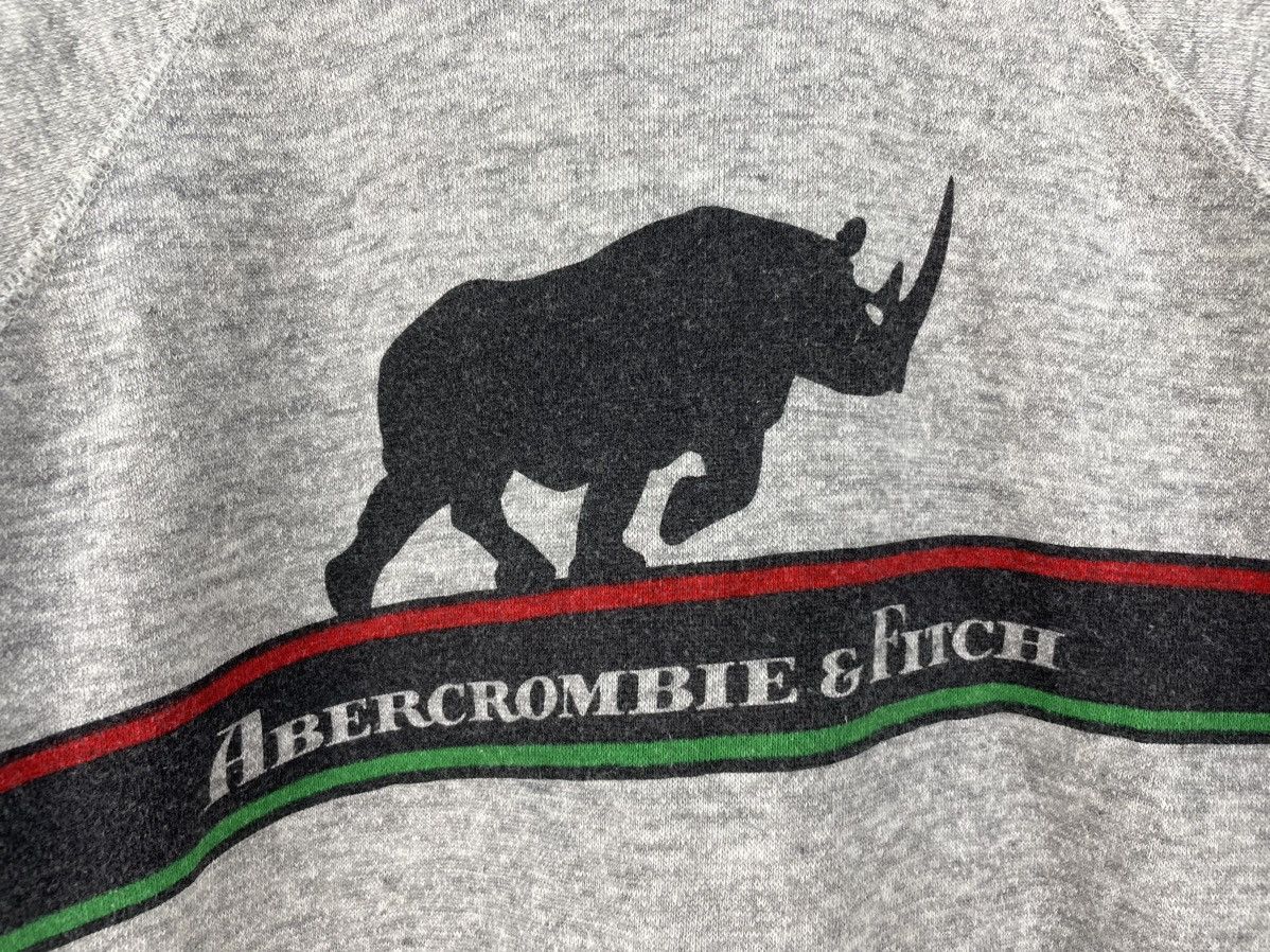 Abercrombie & Fitch Vintage 70s Abercrombie & Fitch sweatshirt Size US L / EU 52-54 / 3 - 4 Thumbnail
