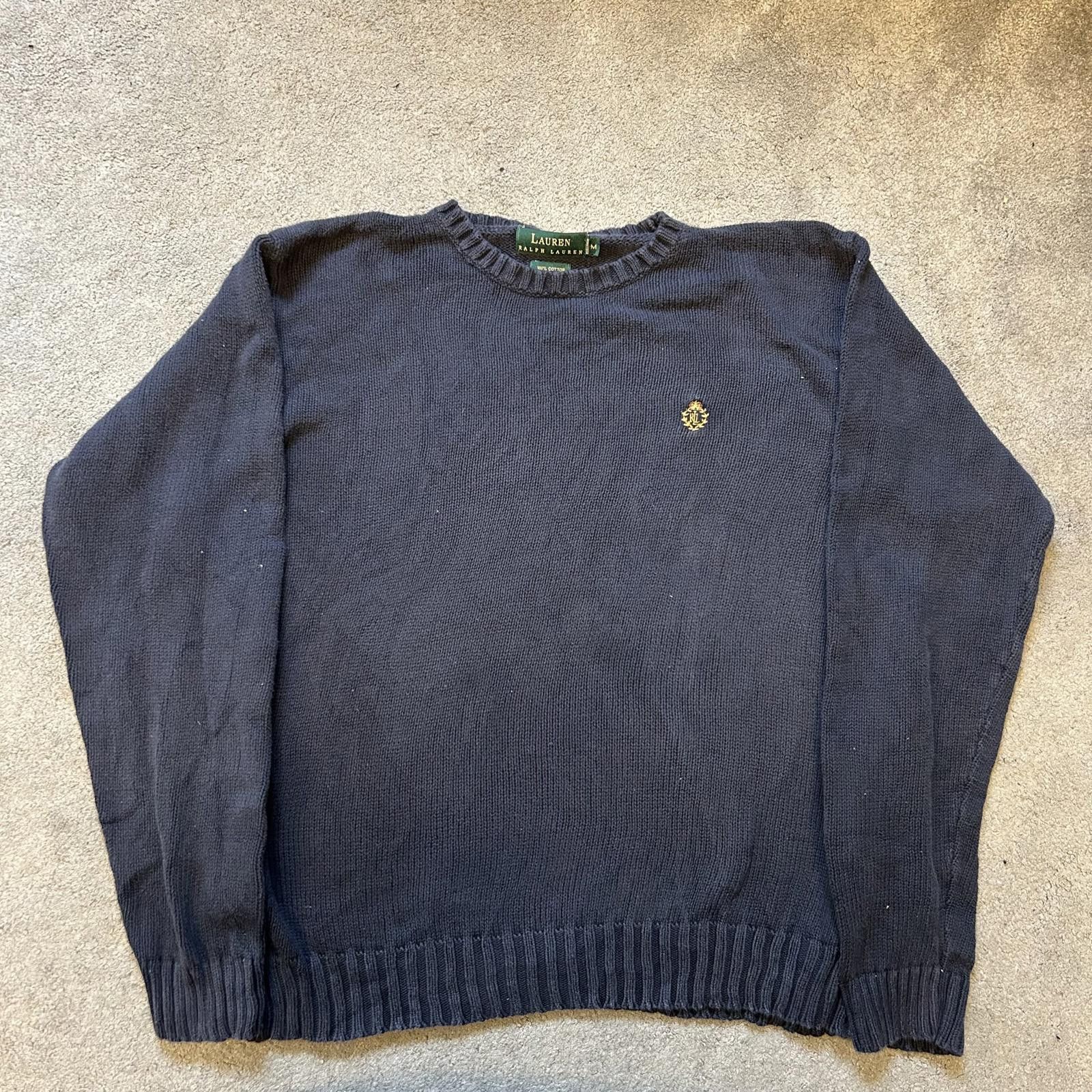 Polo Ralph Lauren Navy Ralph Lauren Jumper Size M / US 6-8 / IT 42-44 - 1 Thumbnail