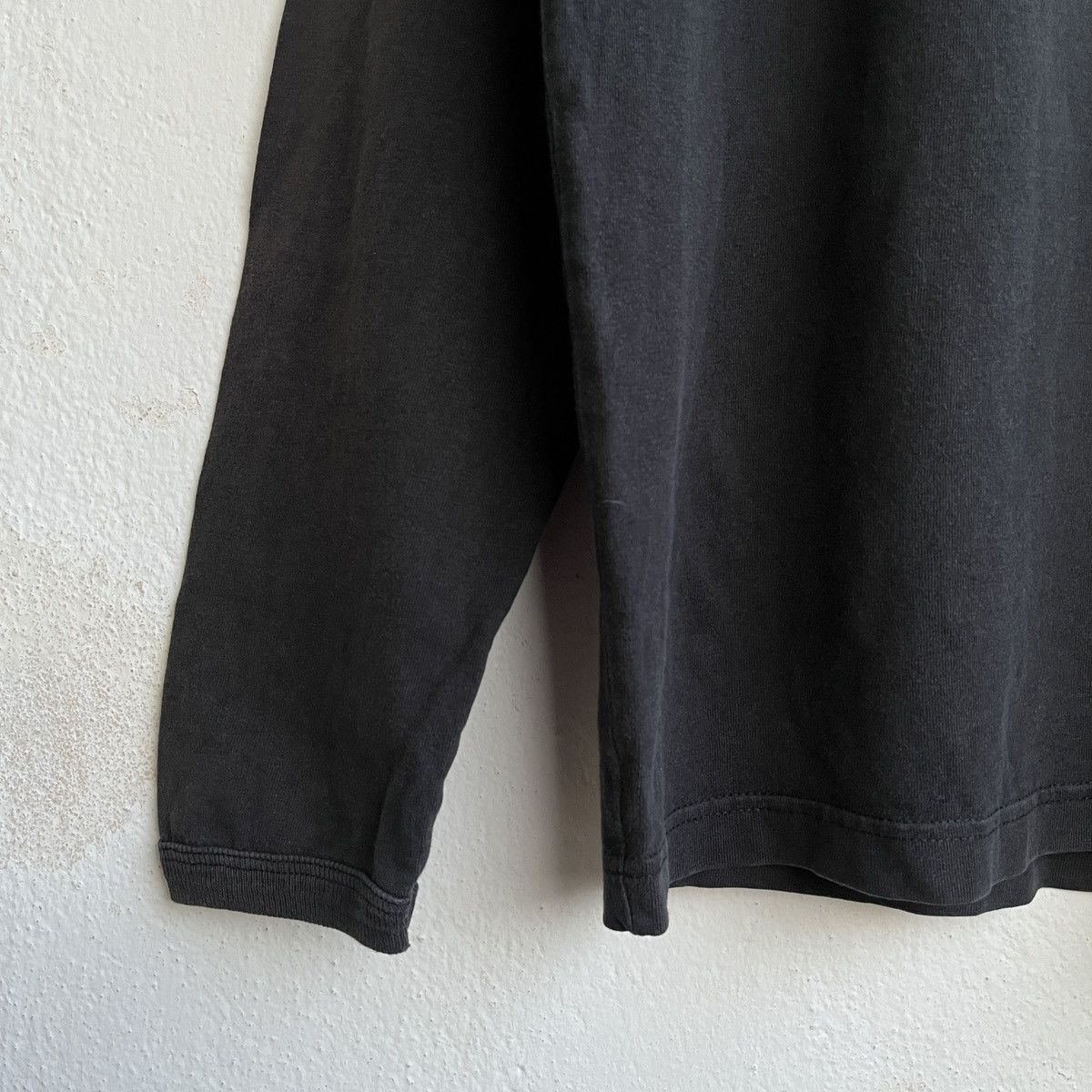 Stussy Faded Stussy Big Logo Long Sleeves TShirt Size US M / EU 48-50 / 2 - 7 Thumbnail