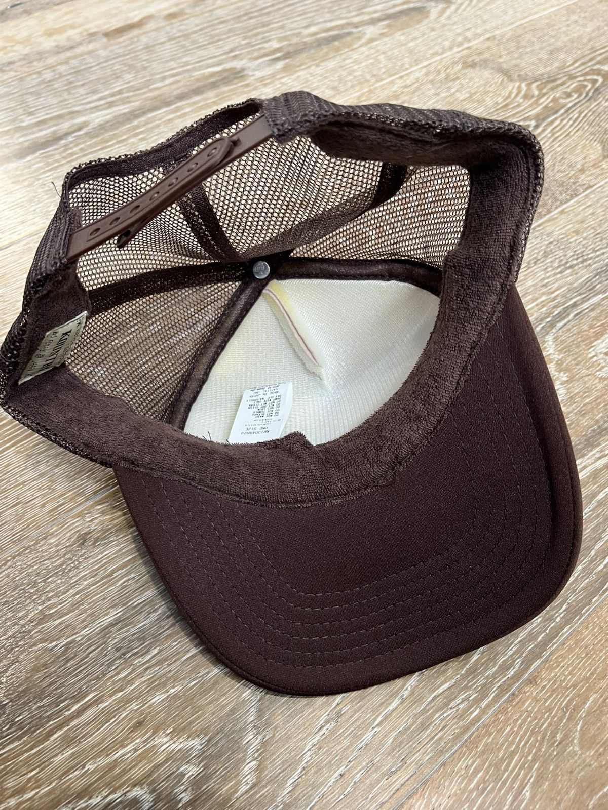 Kapital Kapital Kountry Starching & Ironing Trucker Hat Size ONE SIZE - 2 Thumbnail