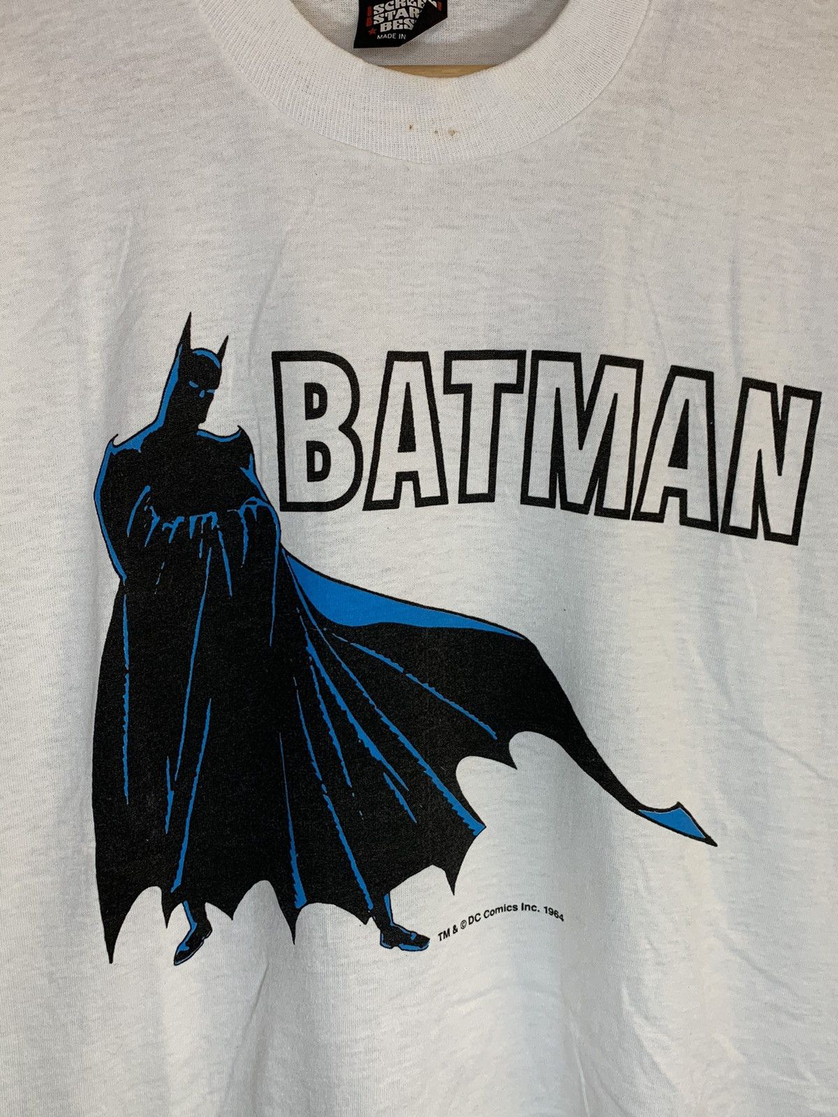 Vintage *RARE* Vintage 80’s Batman DC Comics Single Stitch T-Shirt M Size US M / EU 48-50 / 2 - 2 Thumbnail