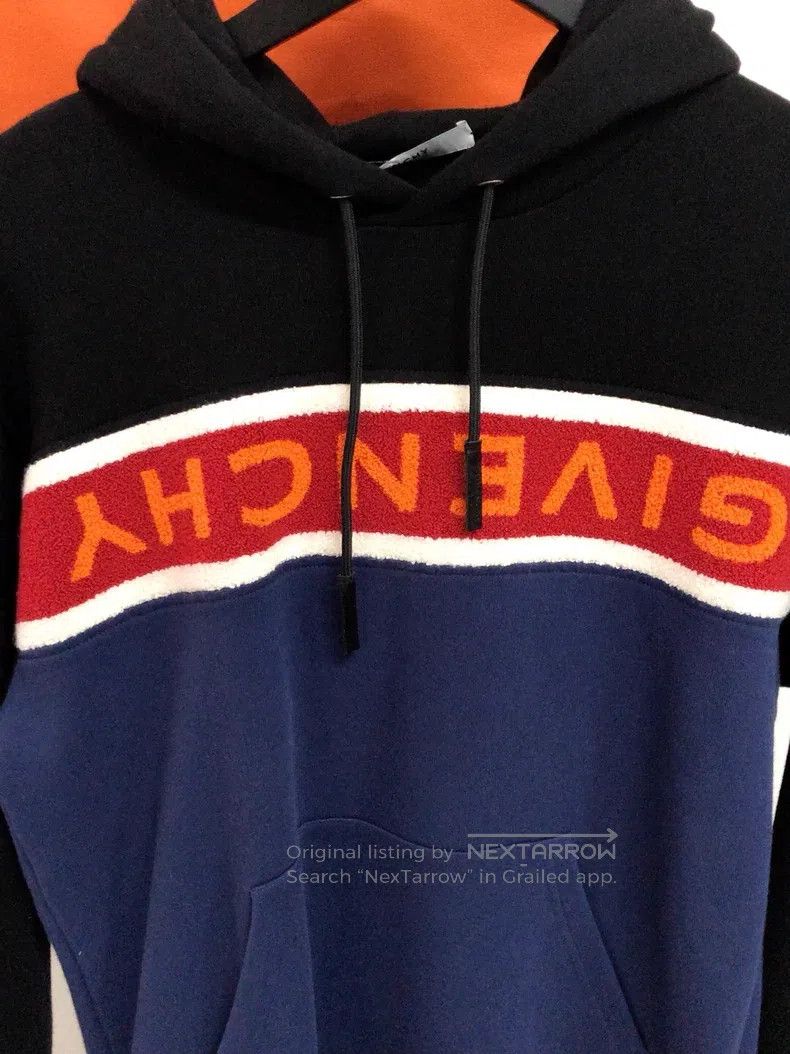 Givenchy Givenchy Color Blocked Hoodie Size US S / EU 44-46 / 1 - 3 Thumbnail