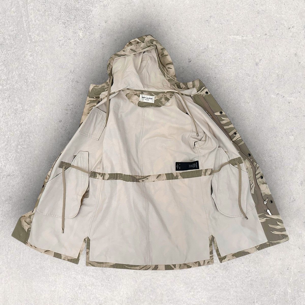 Saint Laurent Paris Saint Laurent Storm Palm Jacket Size US M / EU 48-50 / 2 - 6 Thumbnail