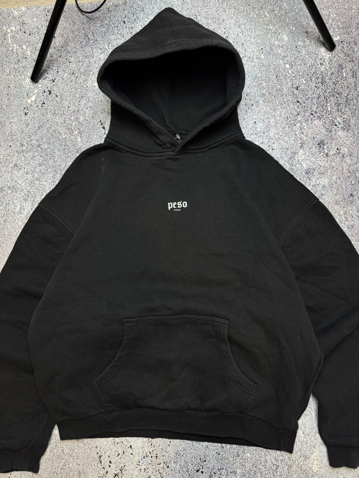 Peso PESO OVERSIZED HOODIE SIZE M Size US M / EU 48-50 / 2 - 4 Thumbnail