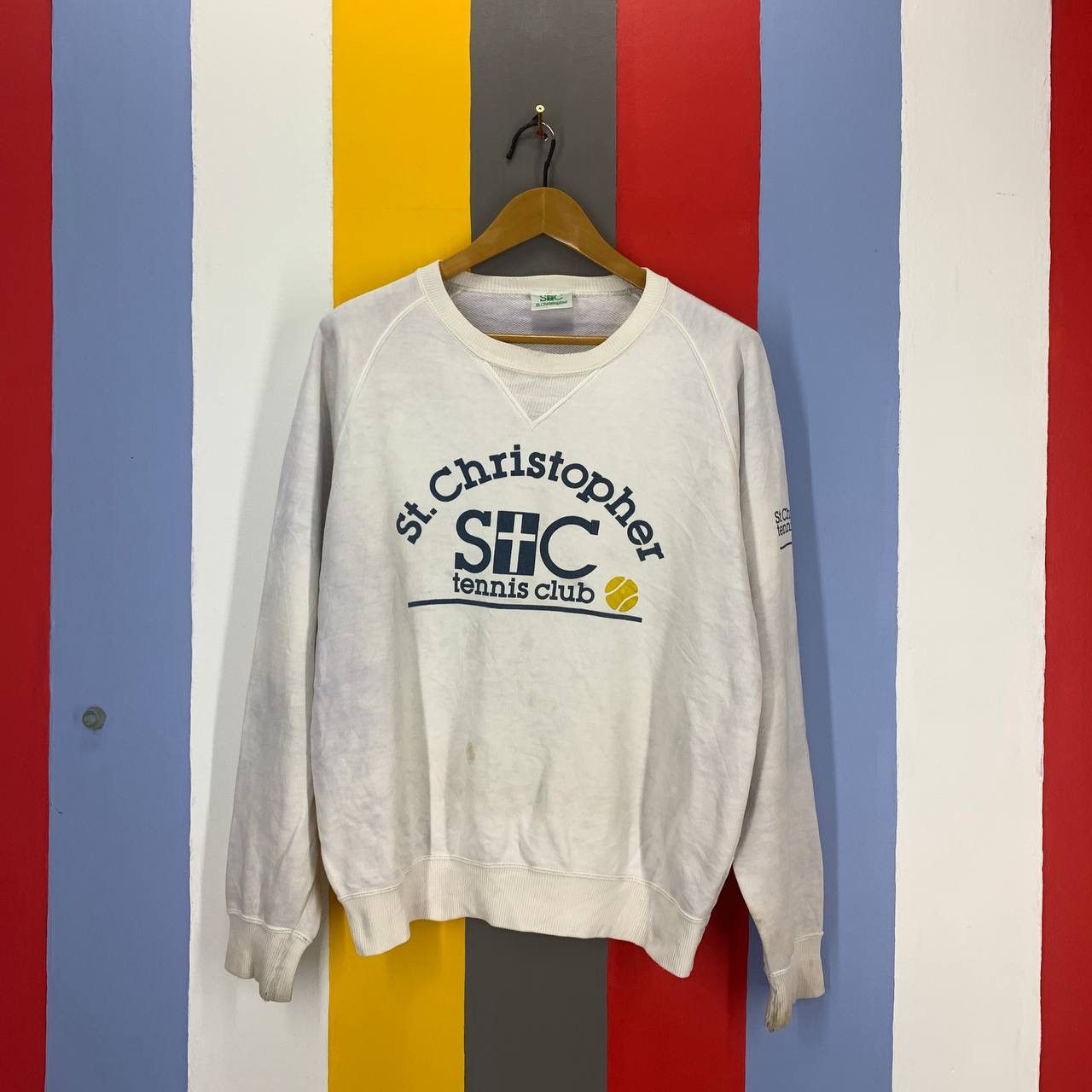 St.Cristopher テニスTシャツ St. Christopher テニス Tシャツ L グリーン - メルカリ