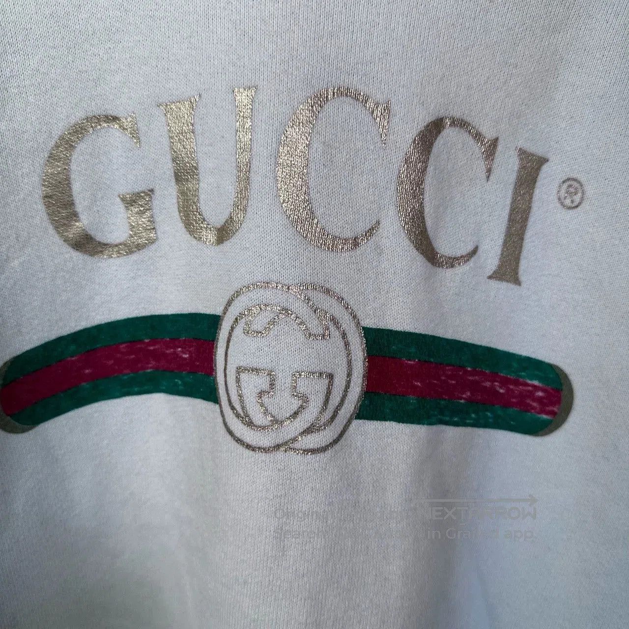 Gucci gucci ivory dog embroidery logo hoodie. Size XXS / US 00 / IT 34 - 2 Thumbnail