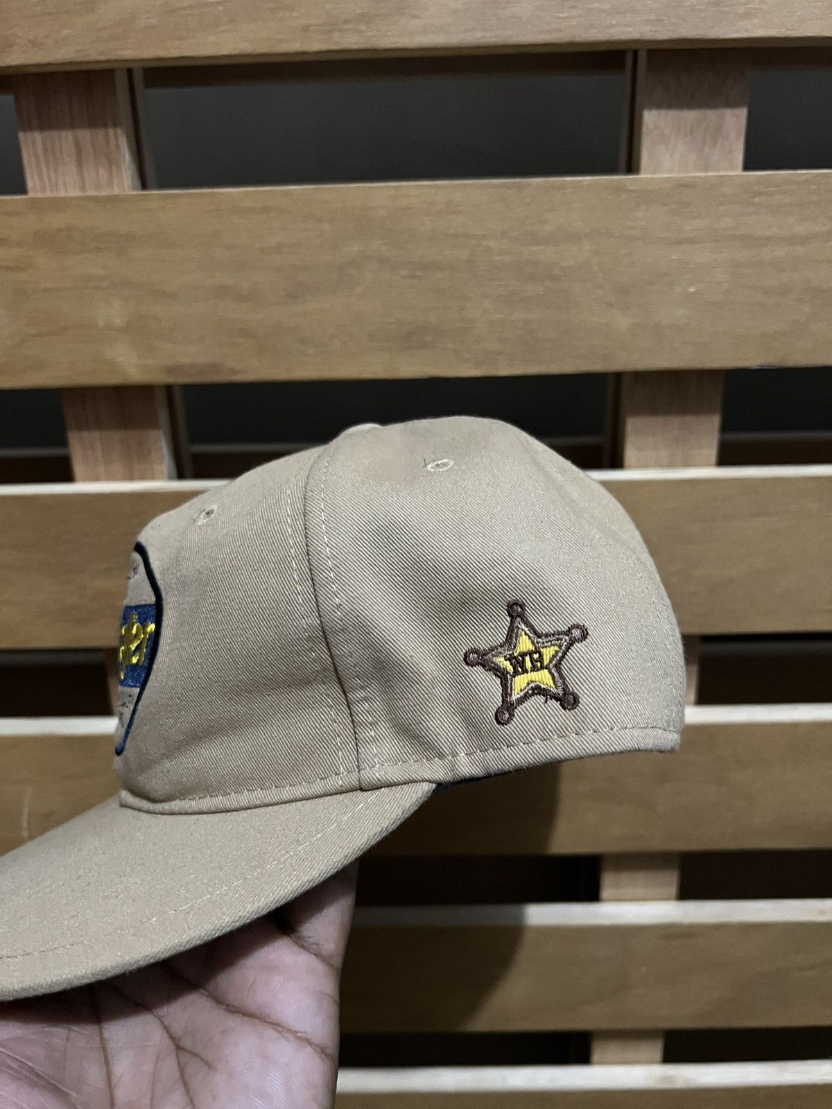 Wrangler Wrangler vintage snapback hat Size ONE SIZE - 2 Thumbnail