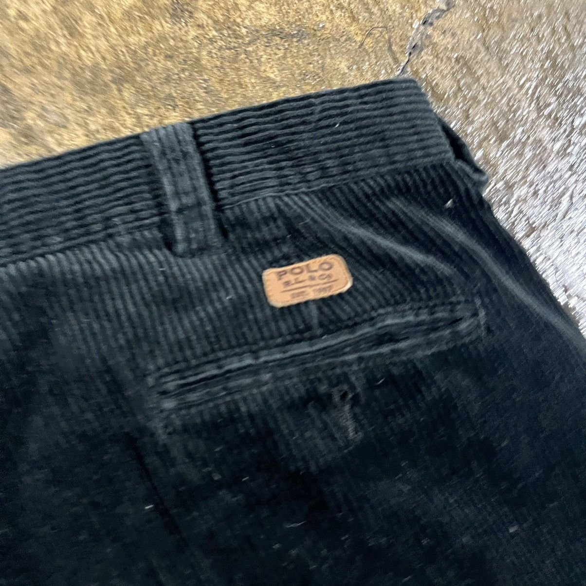 Polo Ralph Lauren × Vintage Vintage Y2K Polo Ralph Lauren Corduroy Pants Baggy Wide Leg Size US 36 / EU 52 - 5 Thumbnail