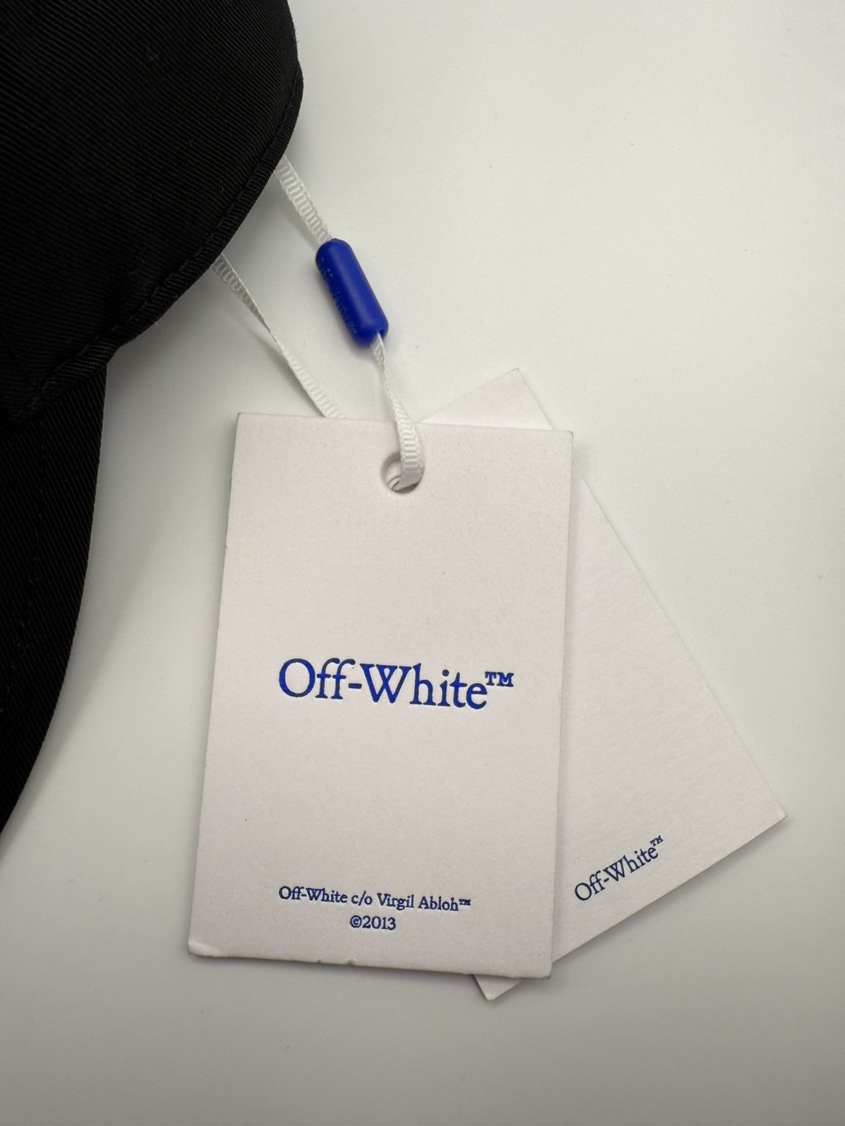 Off-White Off White BKSH Baseball Cap Drill Hat Size ONE SIZE - 7 Thumbnail