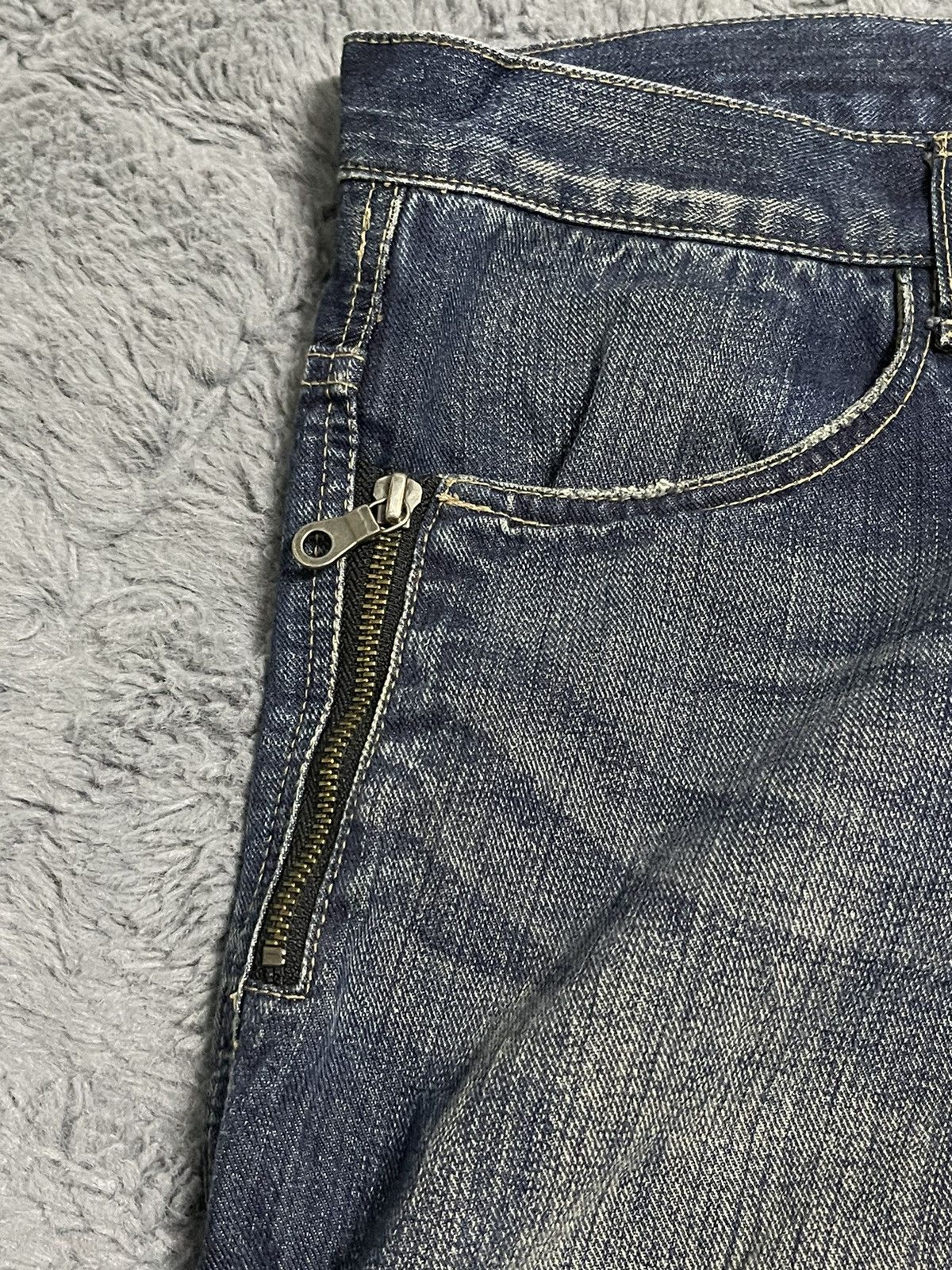 PPFM PPFM Skull Jeans Size US 32 / EU 48 - 4 Thumbnail