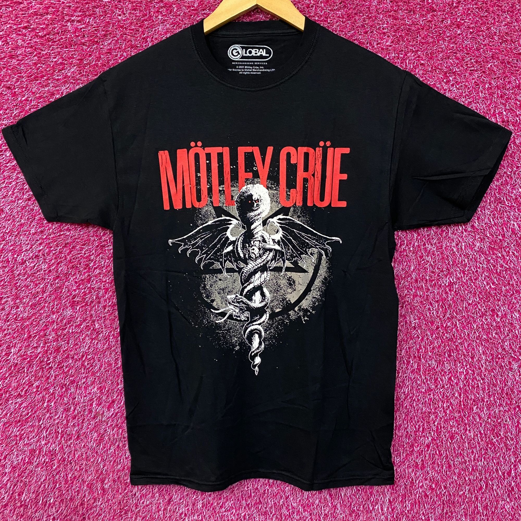 Band Tees Motley Crue Dr Feel Good Rock Tshirt size Medium Size US M / EU 48-50 / 2 - 1 Thumbnail