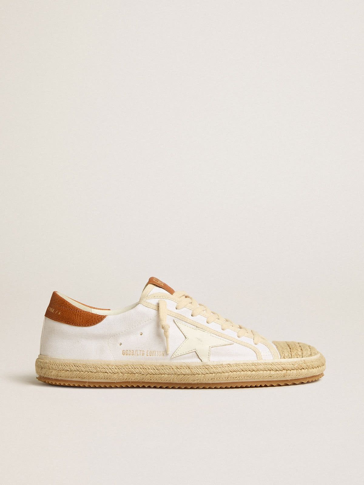 Golden Goose o1w1db10625 Super-Star LTD in Canvas Sneakers in Multicolor Size US 9 / IT 39 - 1 Thumbnail