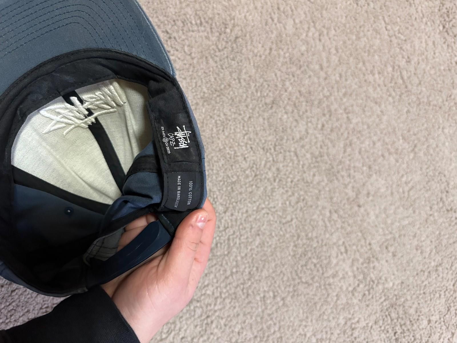 Stussy Stussy Vintage Cap Size ONE SIZE - 6 Thumbnail