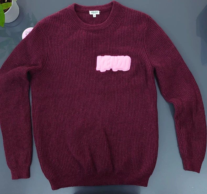 Kenzo KENZO Knitted sweater Size US M / EU 48-50 / 2 - 1 Thumbnail