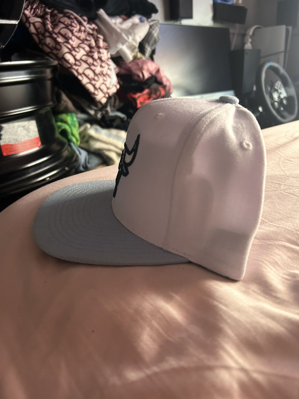 Mitchell & Ness Chicago bulls hat UNC colorway Size ONE SIZE - 5 Thumbnail
