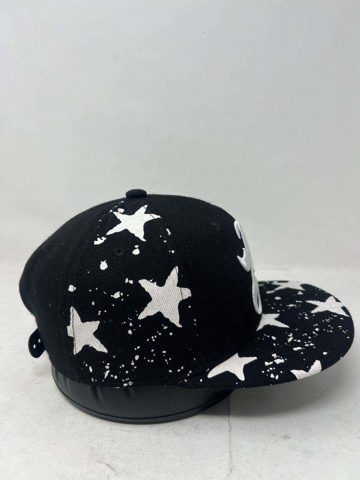 If Six Was Nine White Star Graphics Prominent Embroidery "A" Hat Size ONE SIZE - 4 Thumbnail