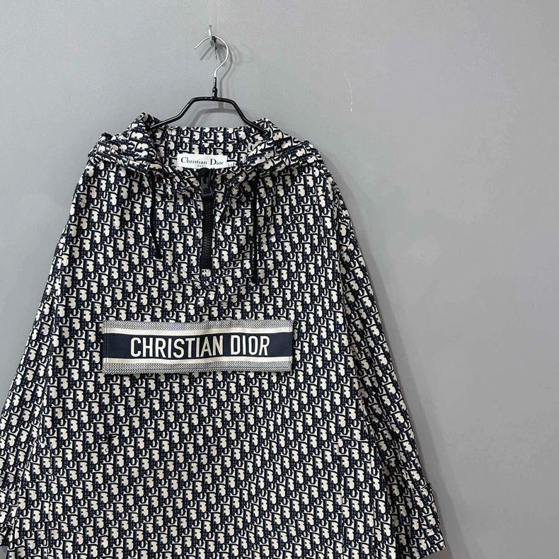 Dior Dior Print Hooded Jacket Outerwear-2506 Size US XS / EU 42 / 0 - 2 Thumbnail