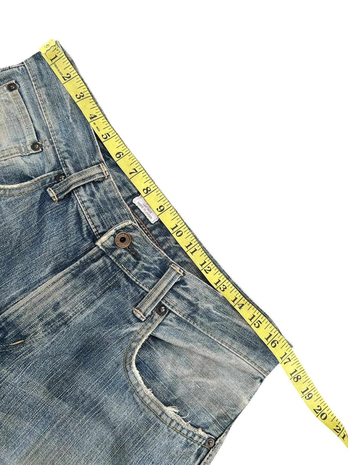 Kapital Vintage Edwin 505zx Selvedge Dirty Patina Denim jeans Size US 34 / EU 50 - 13 Thumbnail