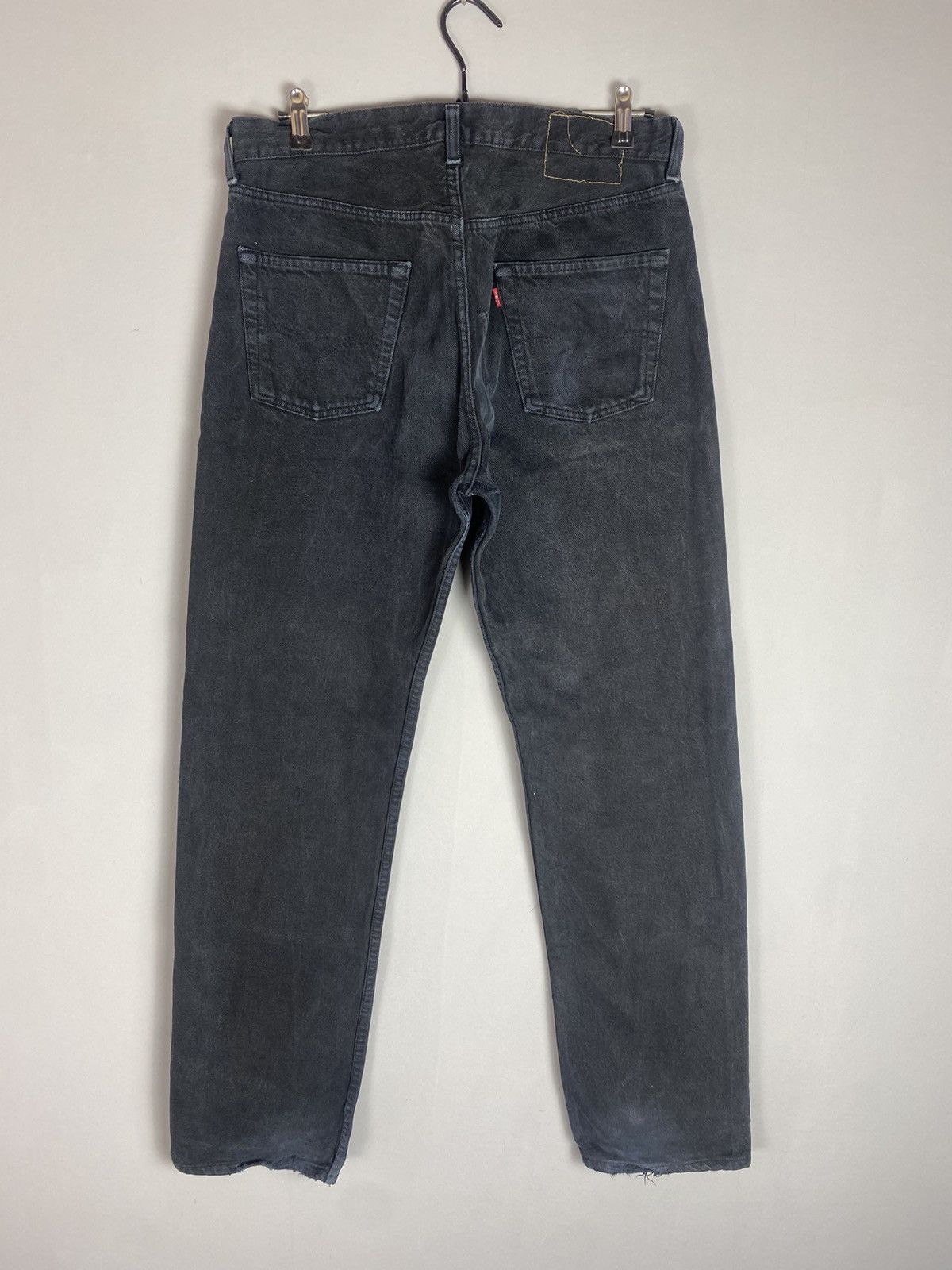 Levi's × Levi's Vintage Clothing × Vintage Vintage 90s Levi’s 501 jeans denim Size US 36 / EU 52 - 1 Thumbnail