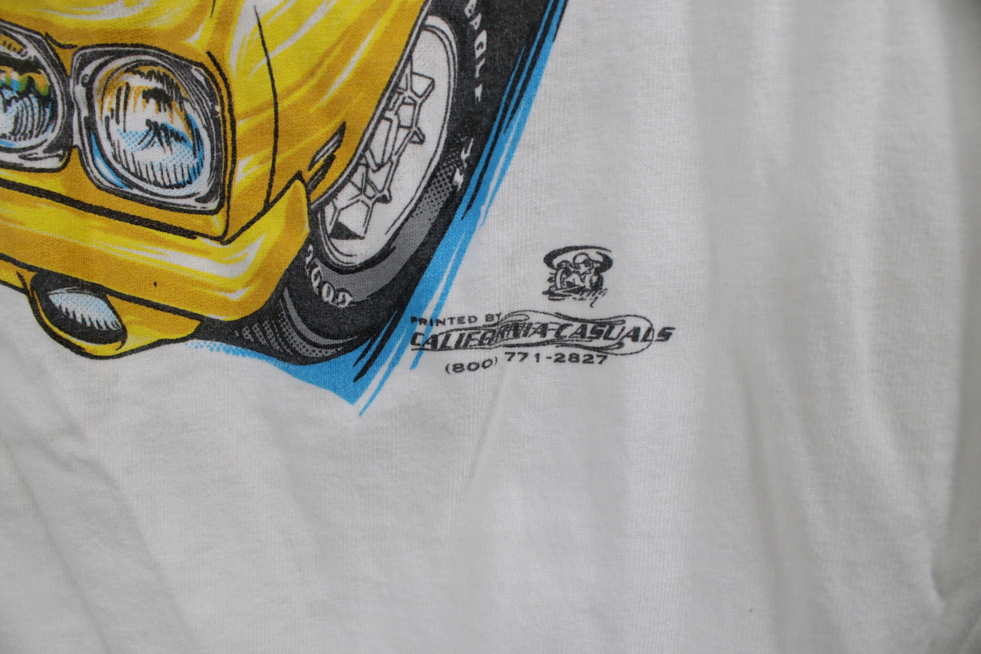 Vintage Vintage 90s Route 66 Rendezvous Car Show T-Shirt White Size US L / EU 52-54 / 3 - 10 Thumbnail