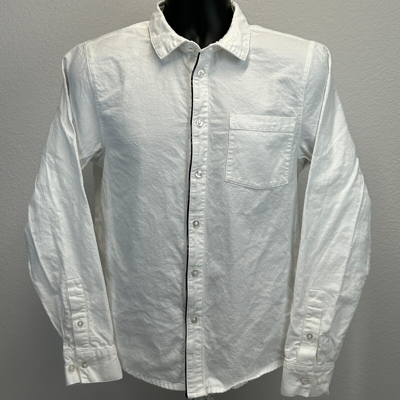 Nike Nike SB Button Front Shirt Mens XS X-Small Skateboarding Ska Size US XS / EU 42 / 0 - 2 Thumbnail