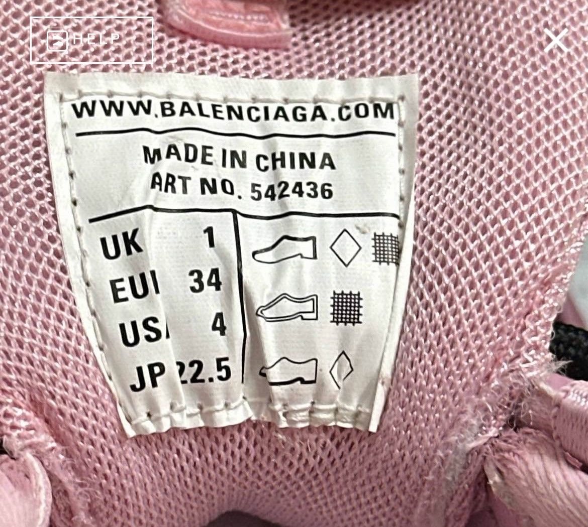 Balenciaga Balenciaga Track Sneakers Size US 4 / IT 34 - 6 Thumbnail