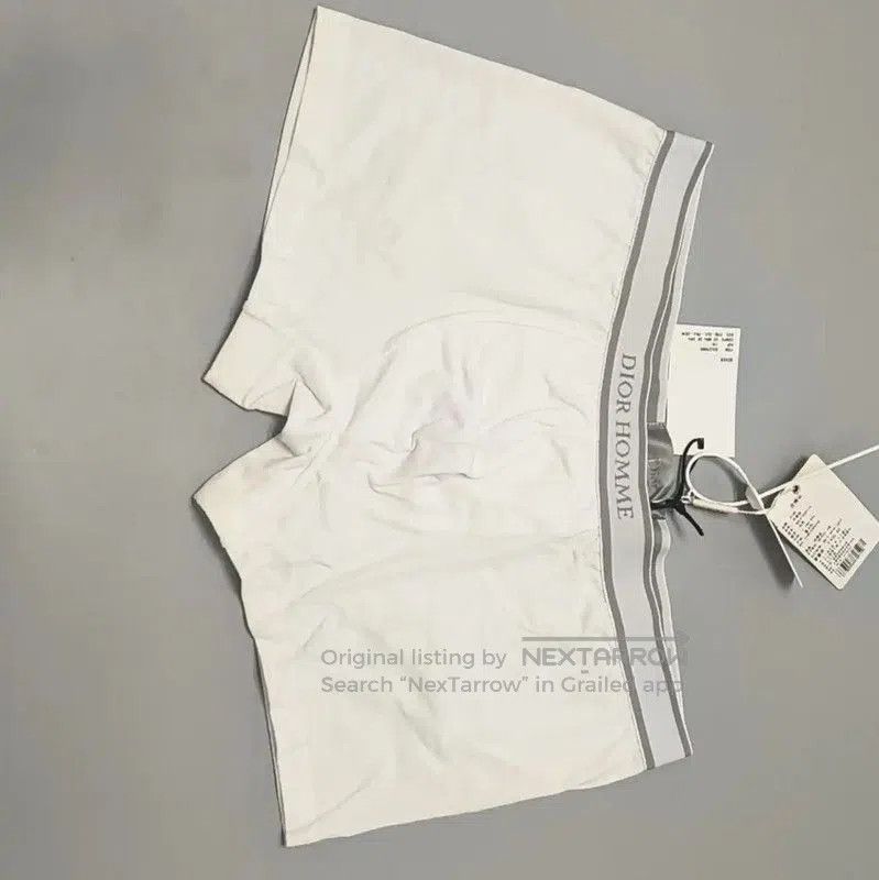 Dior Dior White Men's Shorts . Size US 34 / EU 50 - 1 Thumbnail