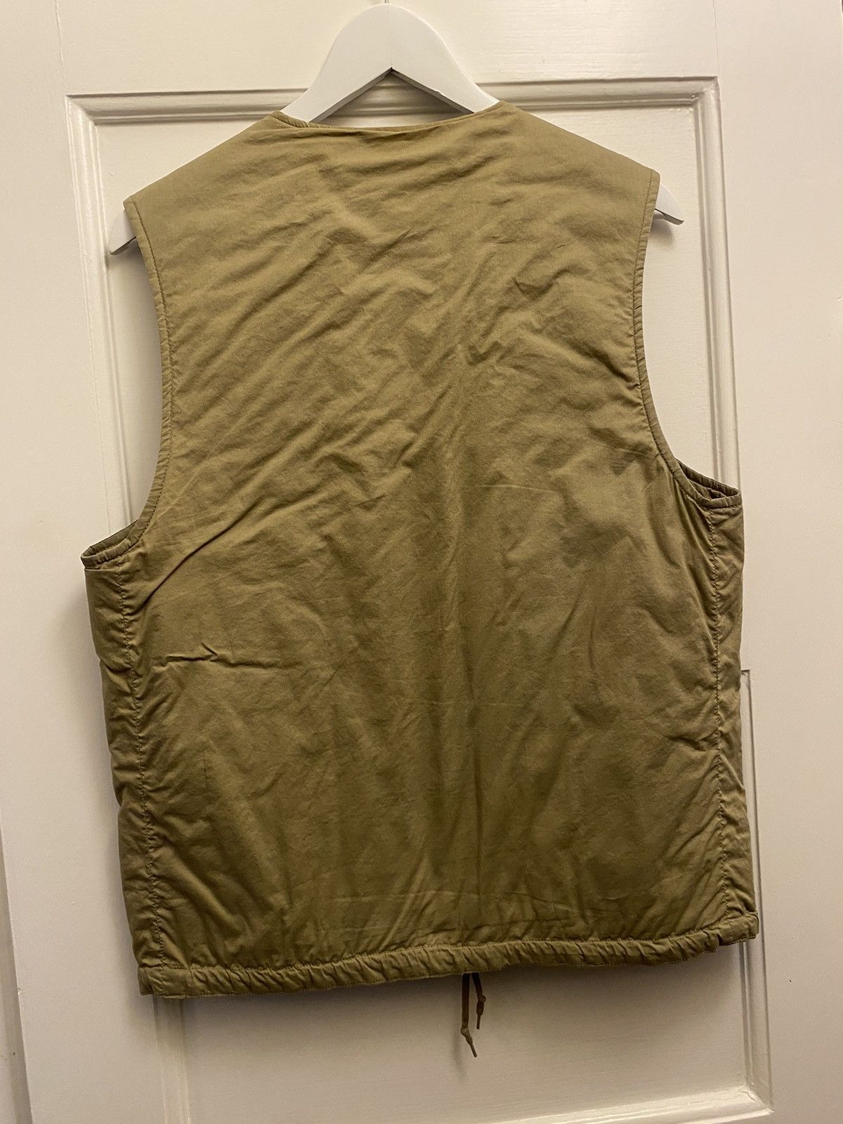 Helmut Lang 2000 Military Cotton Vest Size US M / EU 48-50 / 2 - 3 Thumbnail