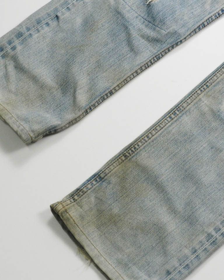 JACKROSE × Japanese Brand Jack rose distressed denim Size US 31 - 11 Thumbnail
