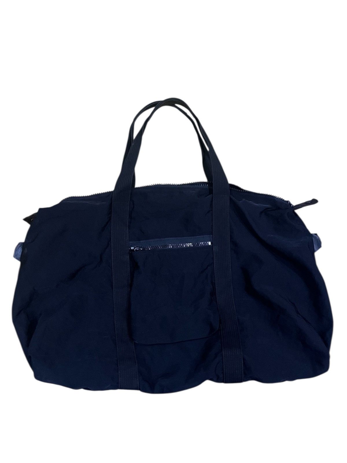 Yohji Yamamoto Y’SACCS YOHJI YAMAMOTO DUFFLE BAG NYLON LEATHER STRAP BLACK Size ONE SIZE - 1 Thumbnail