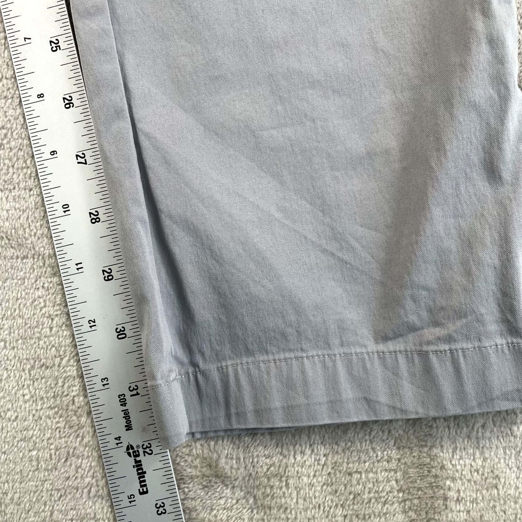 Lululemon Lululemon Commission Classic Pants Men 38x32 Light Cast Swift Cotton Golf Chino Shirt Size US 38 / EU 54 - 7 Thumbnail