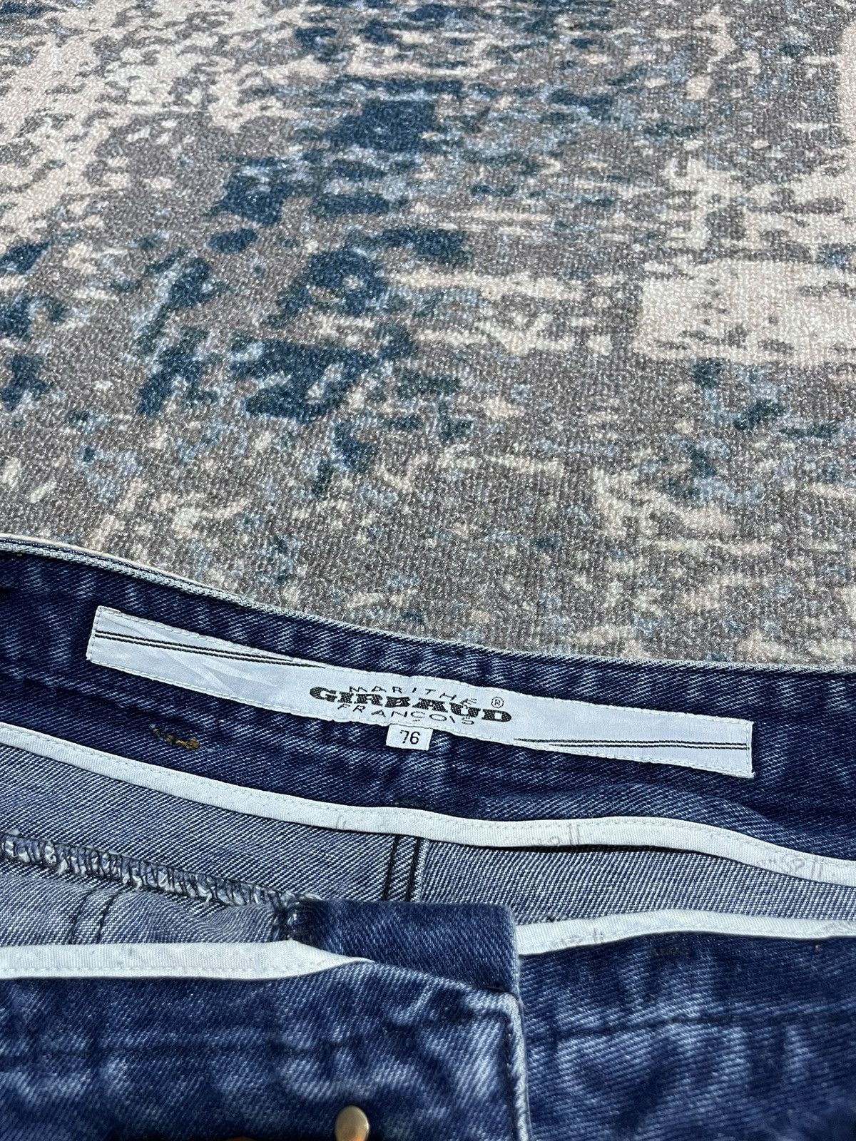 Designer × If Six Was Nine × Marithe + Francois Girbaud ❗️LASTDROP❗️Vintage Marithe Francois Girbaud denim pants Size US 31 - 8 Thumbnail