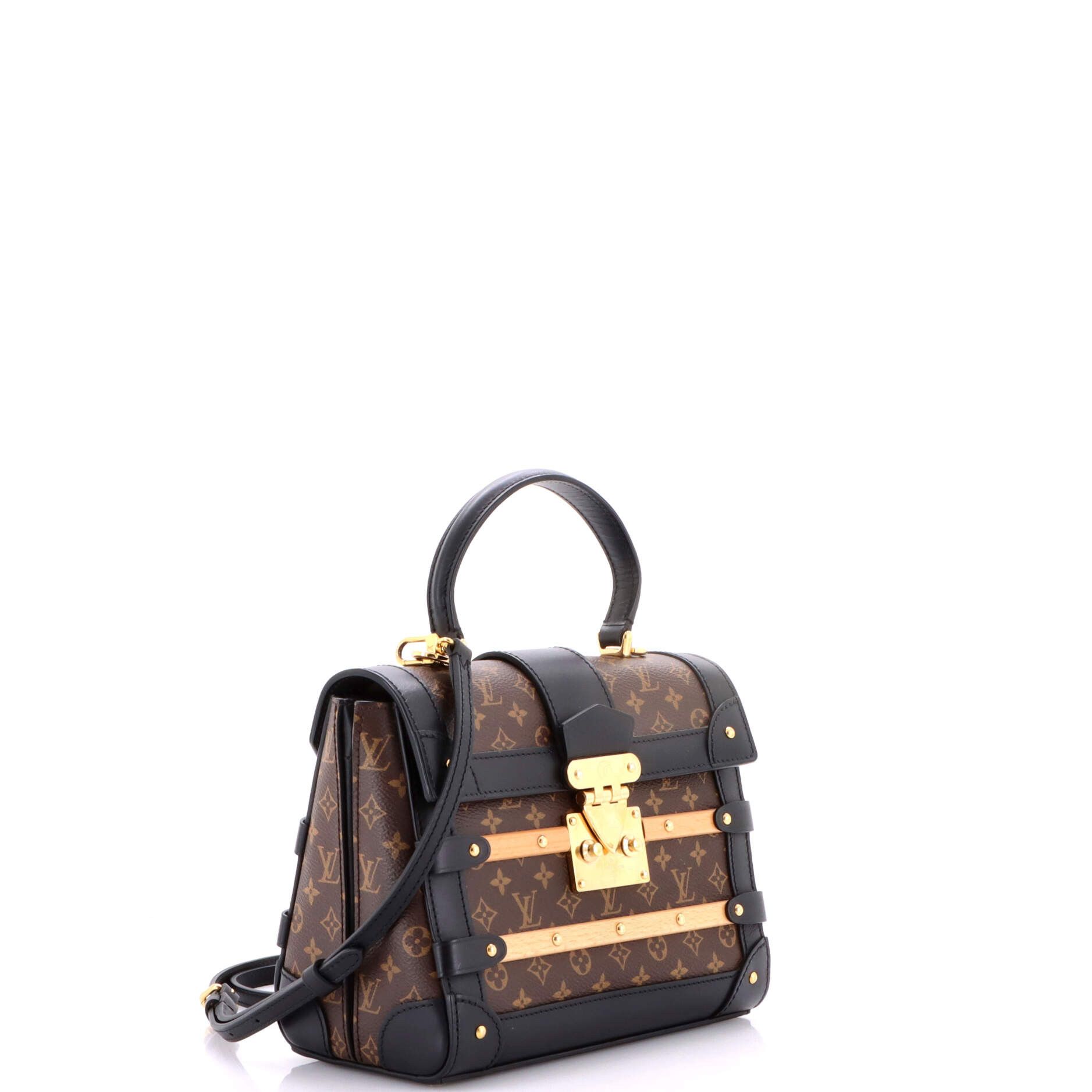 Louis Vuitton Trianon Handbag Monogram Canvas PM Size ONE SIZE - 1 Thumbnail