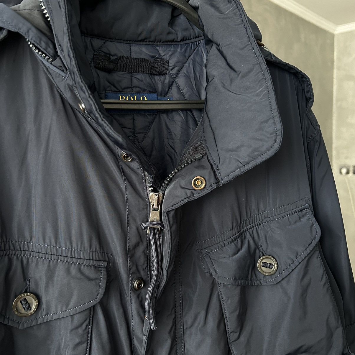 Polo Ralph Lauren Polo Ralph Lauren Multipocket Field Light Down Jacket Size US L / EU 52-54 / 3 - 7 Thumbnail