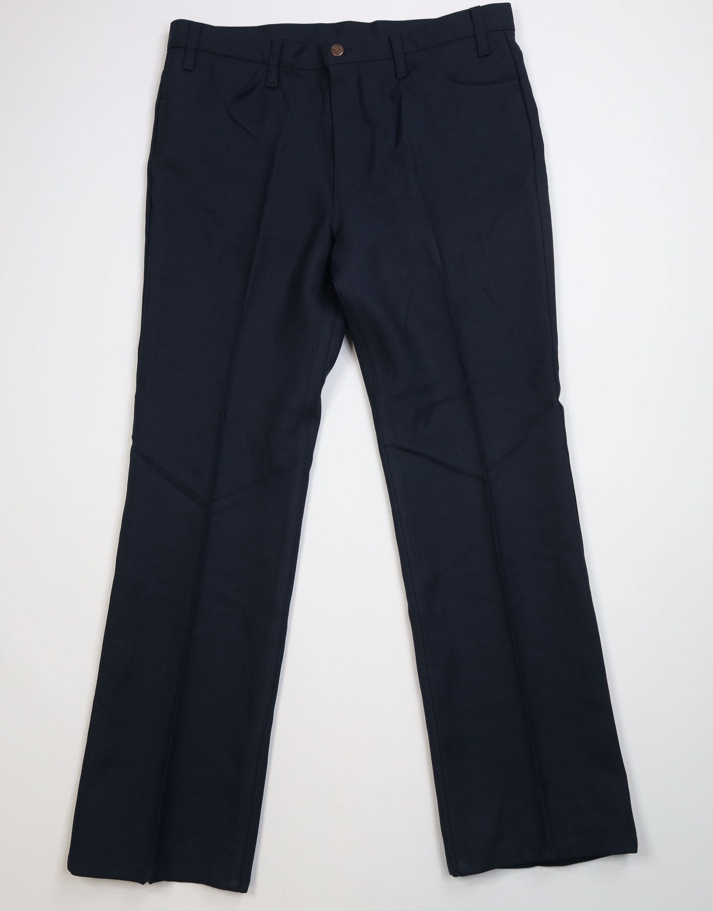 Vintage 90s Levis 517 Knit Flared Bootcut Wide Leg Pants USA