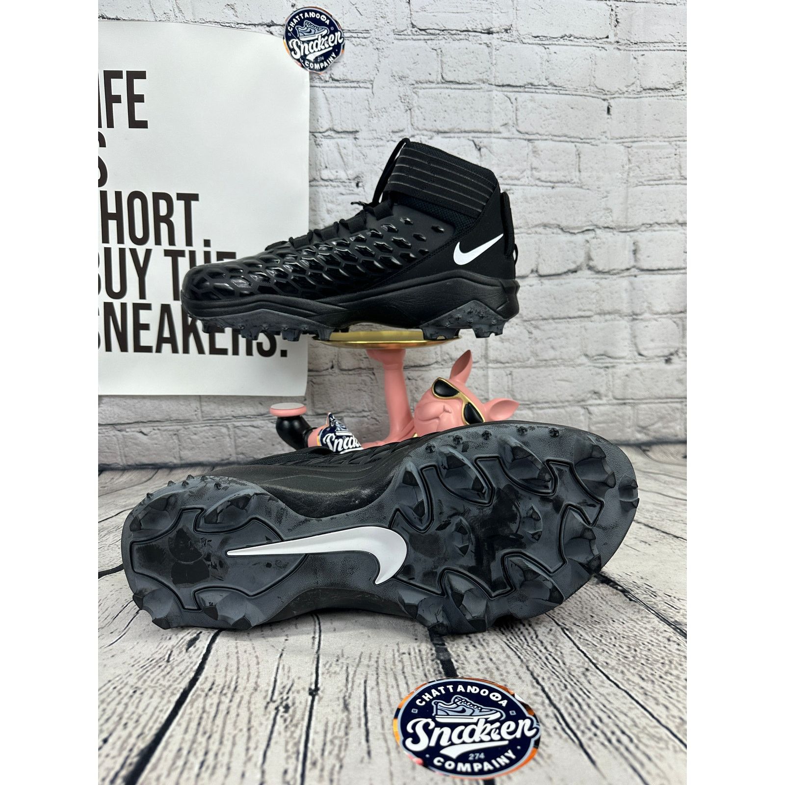 Nike Nike Force Savage Pro 2 Shark Football Cleats Mens 14.5 Size US 14 / EU 47 - 7 Thumbnail