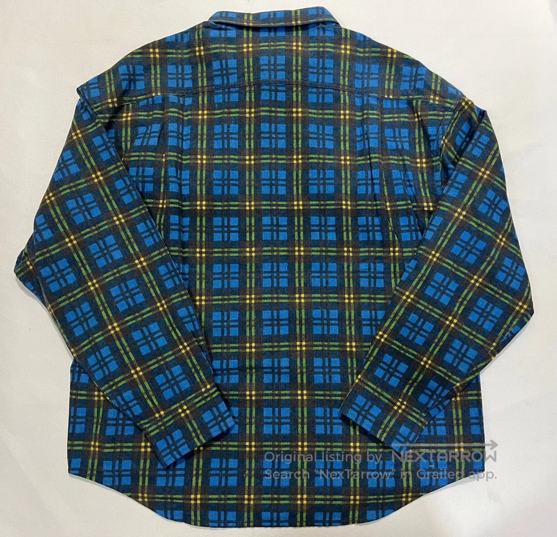 Visvim VISVIM 23SS PIONEER KHADI CHECK L/S. Size US L / EU 52-54 / 3 - 8 Thumbnail