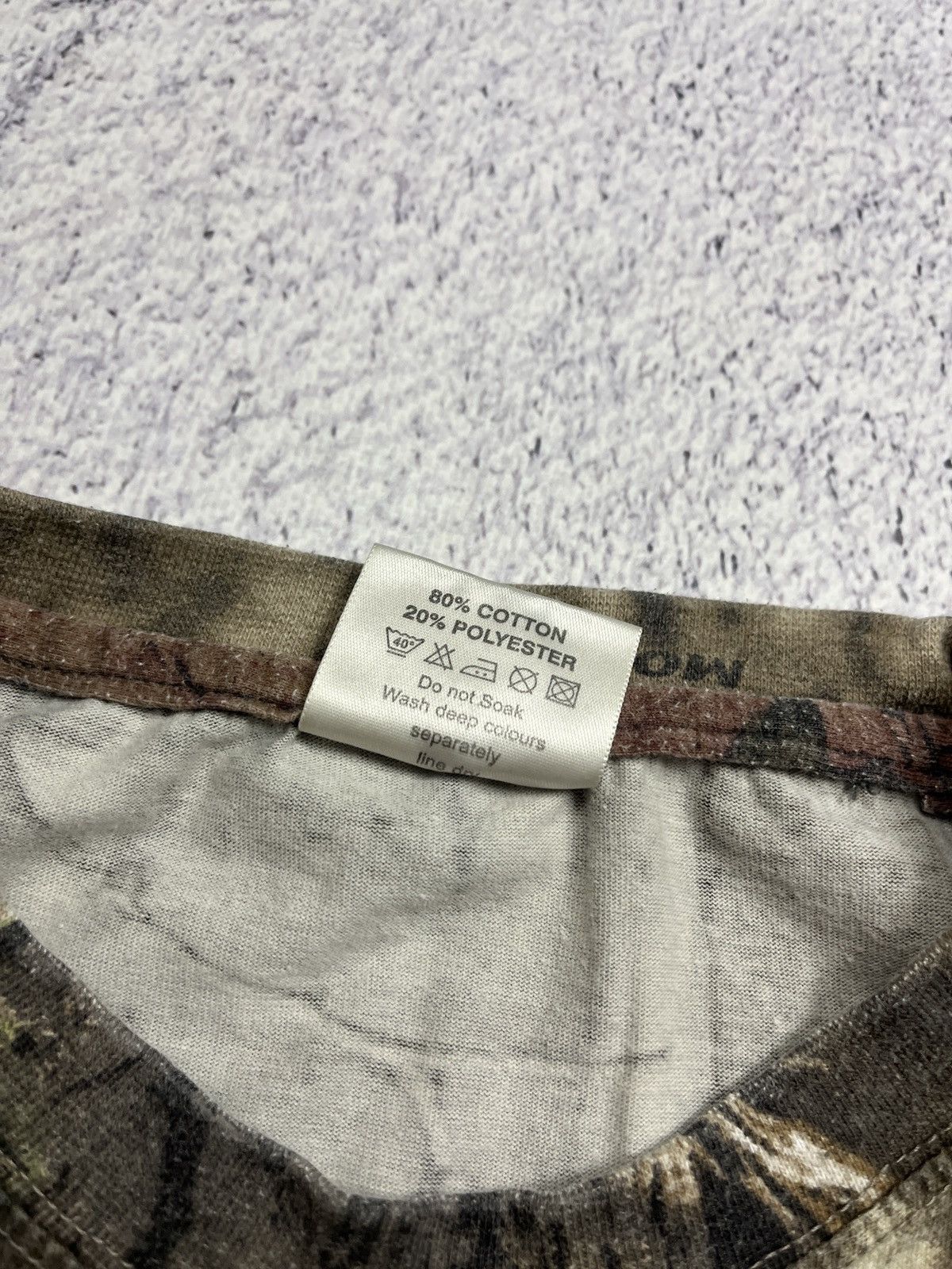 Realtree × Vintage Crazy Faded Vintage Realtree Mossy Oak Camo Long Sleeve Size US M / EU 48-50 / 2 - 10 Thumbnail