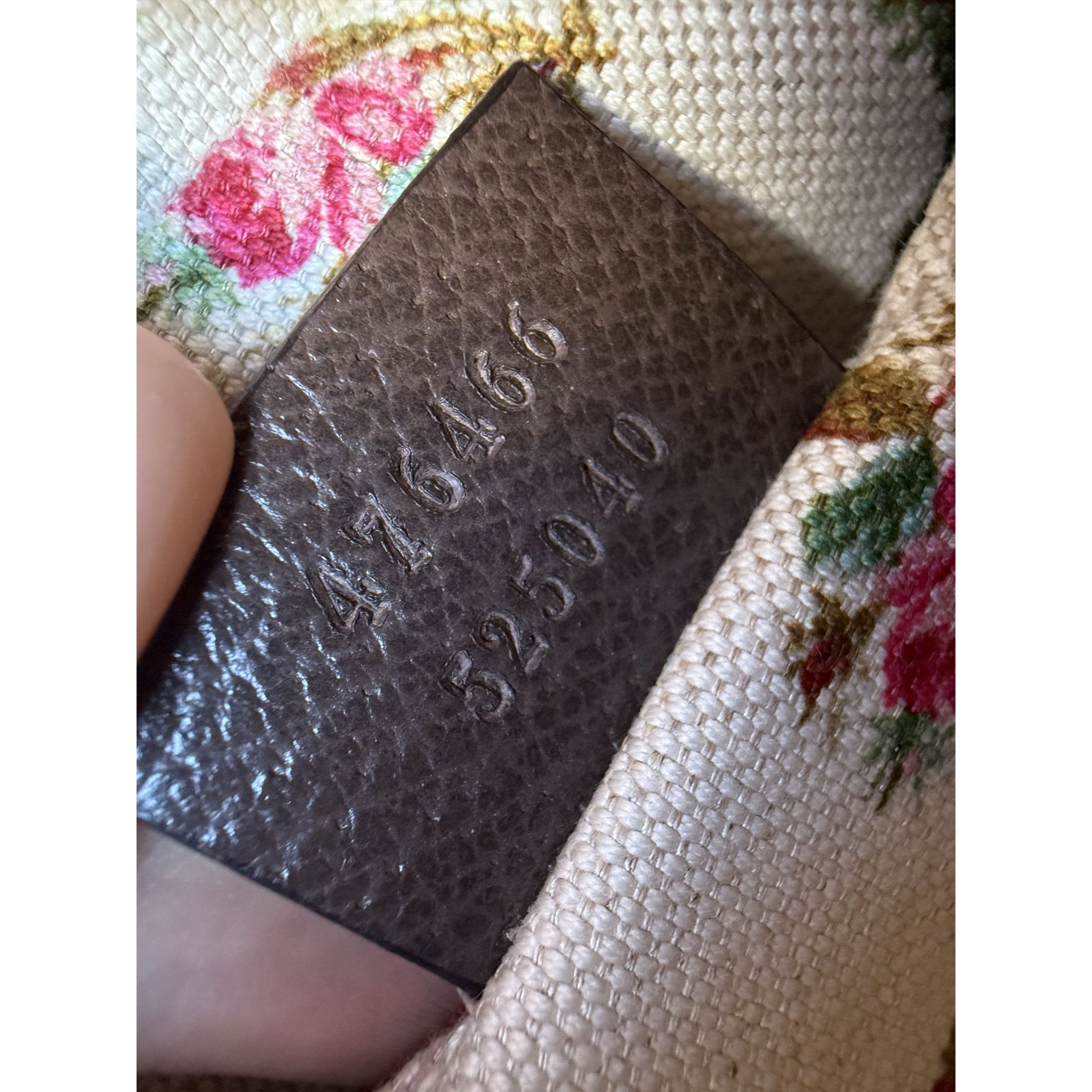 Gucci Gucci Neo Vintage Ophidia GG Supreme Canvas Crossbody Bag Wi Size ONE SIZE - 4 Thumbnail