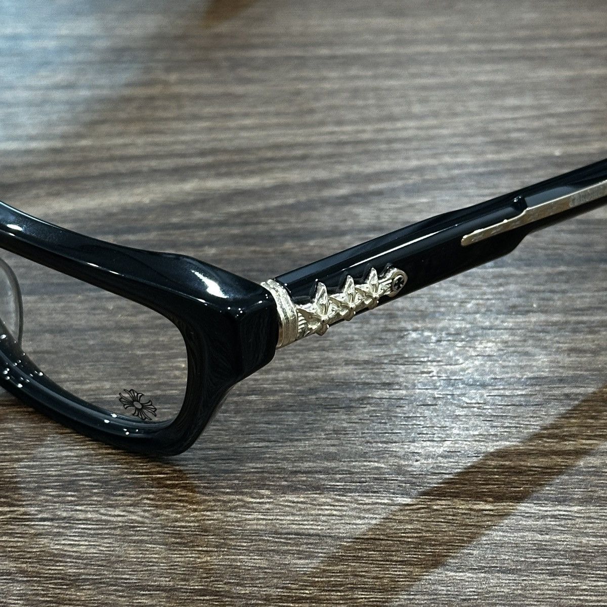 Chrome Hearts CHROME HEARTS ASSTRAORDINAIRE - A EYEGLASSES Size ONE SIZE - 5 Thumbnail