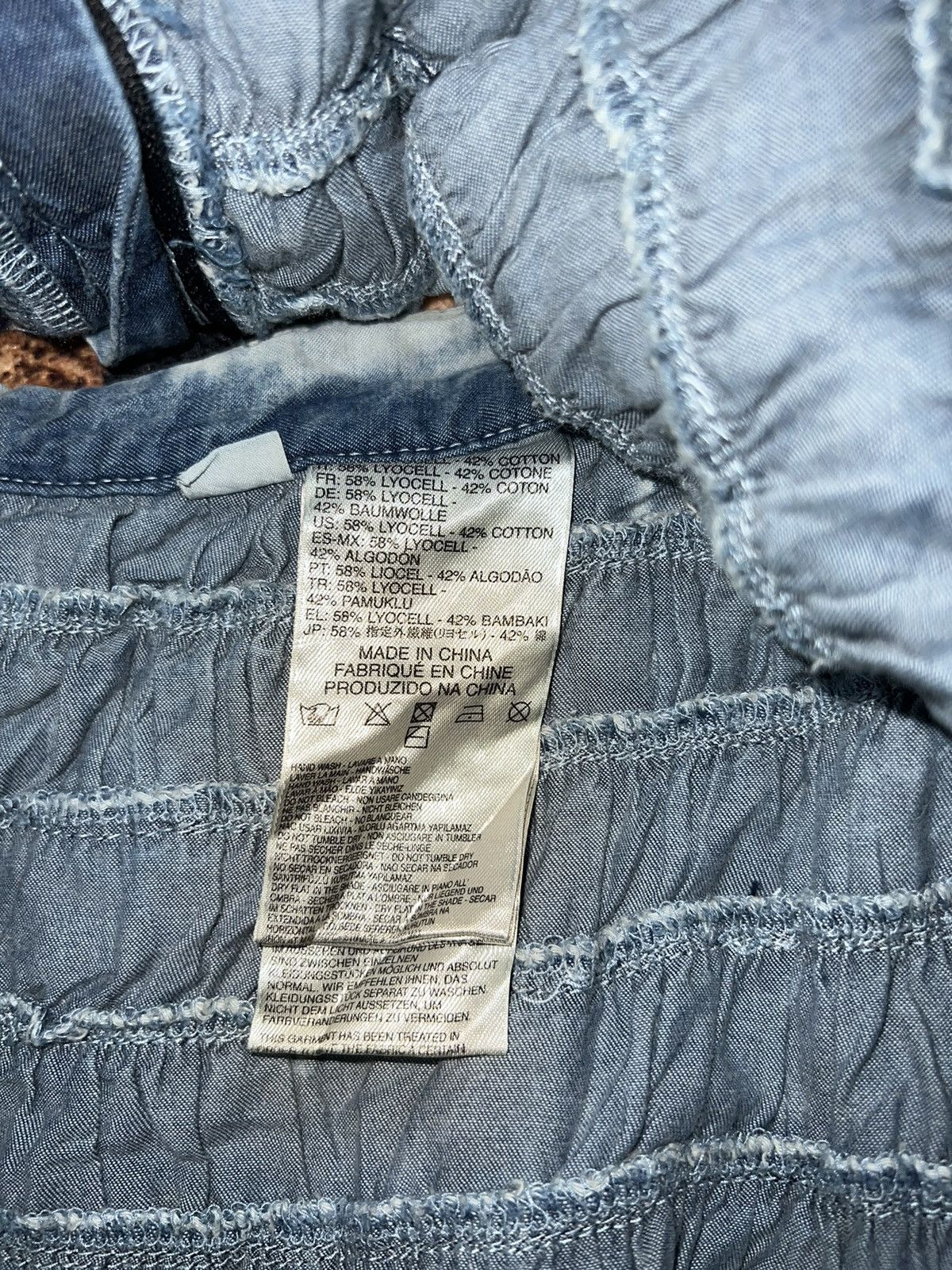 Diesel Diesel Y2K denim layered mini skirt ➕🎀 Size 25" / US 0 / IT 36 - 14 Thumbnail