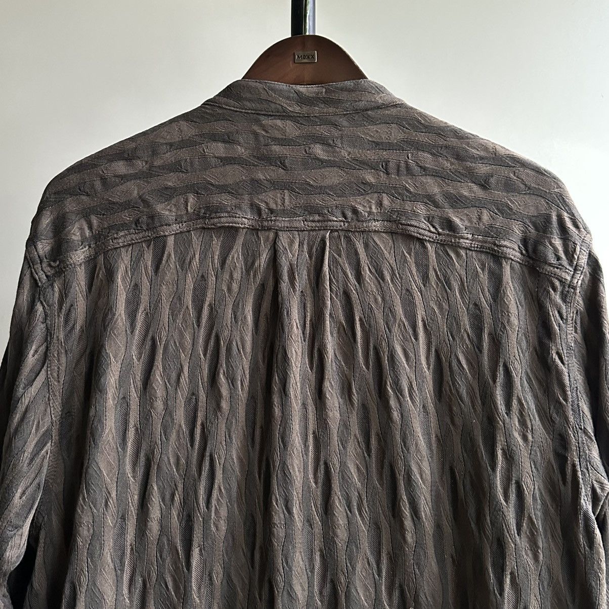 Coogi Vintage Nouveau Coogi Australia Textured Button Up Shirt Size US L / EU 52-54 / 3 - 10 Thumbnail