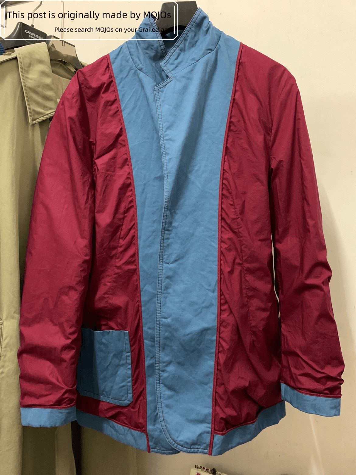 Marni Sz 38 Marni Baby Blue Working Jacket Size US M / EU 48-50 / 2 - 4 Thumbnail