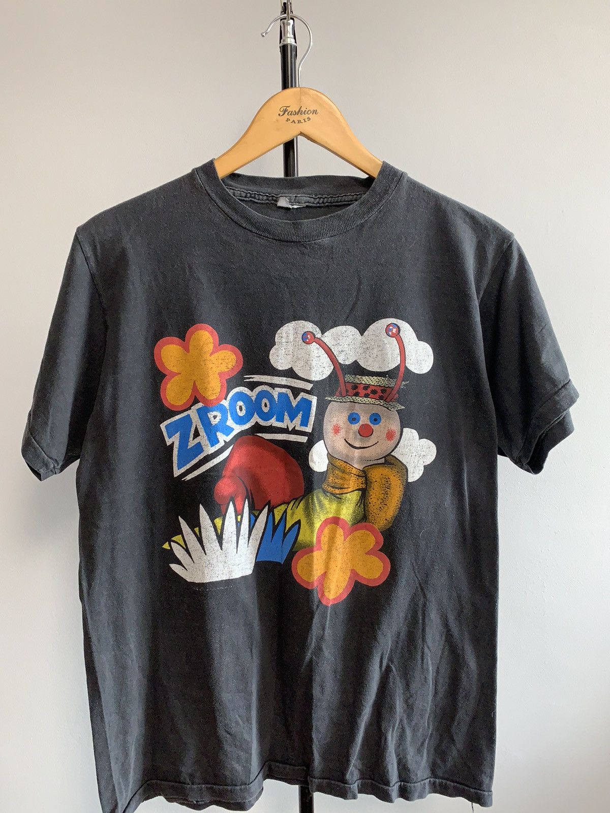 Vintage DANOT vintage 90s zroom t-shirt Size US L / EU 52-54 / 3 - 2 Thumbnail